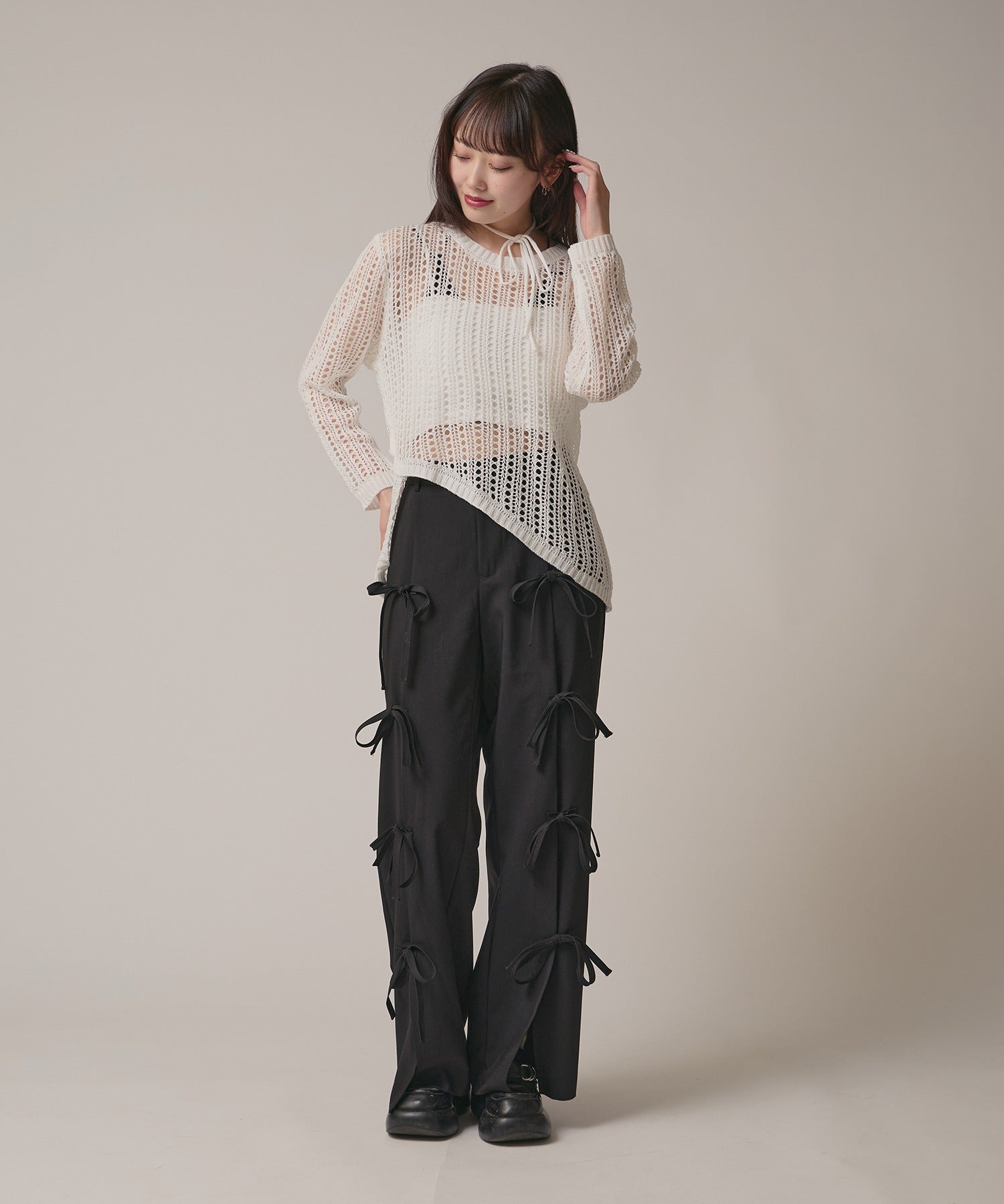 AO.2 / Sheer Loose Knit