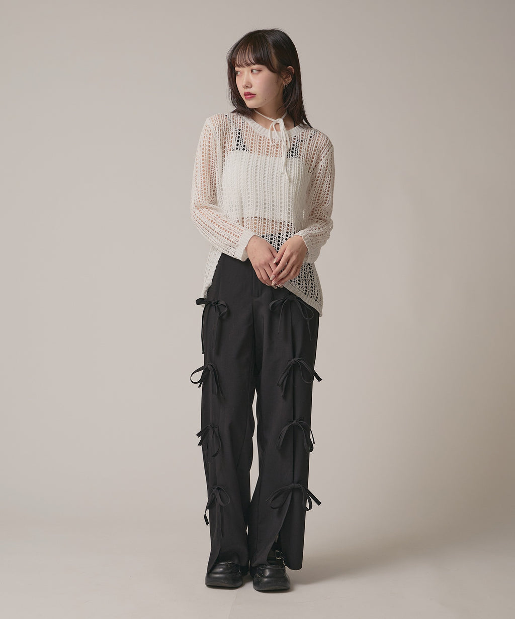 AO.2 / Sheer Loose Knit