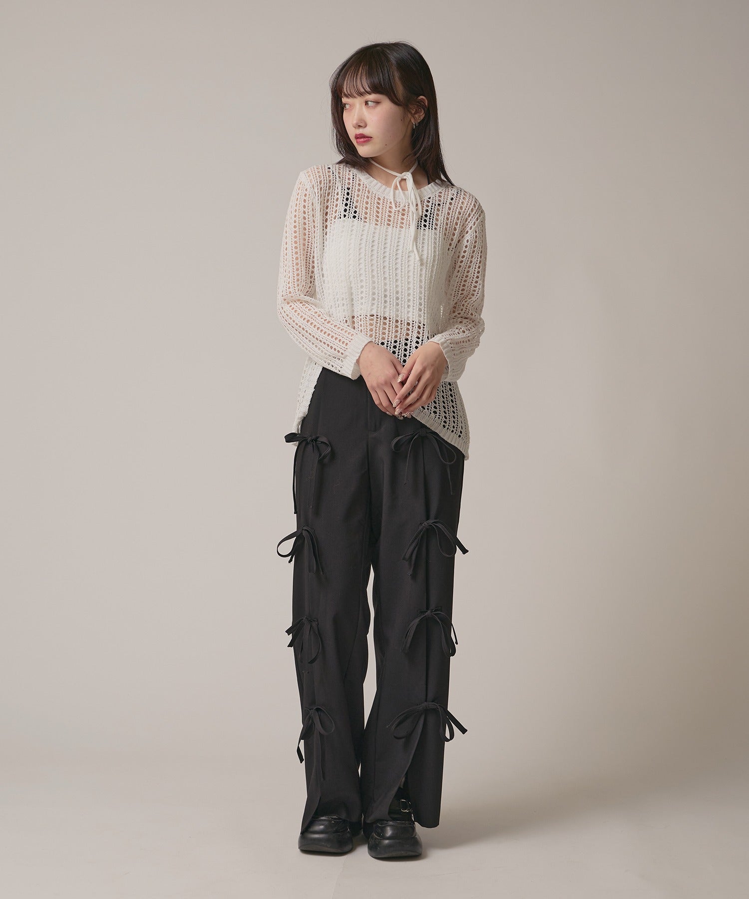 AO.2 / Sheer Loose Knit