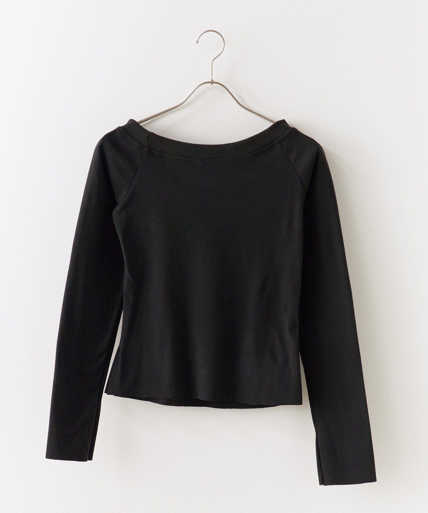 Chick / Soft Tach Offshoulder Knit Sewn ソフトタッチ オフショル ニットソー