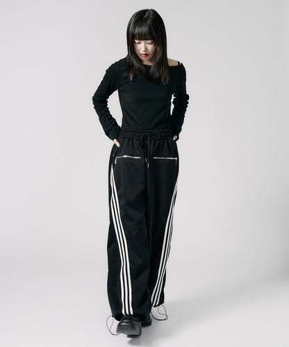 Chick / Side Line Track Pants サイドライントラックパンツ