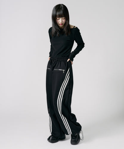 Chick / Side Line Track Pants サイドライントラックパンツ