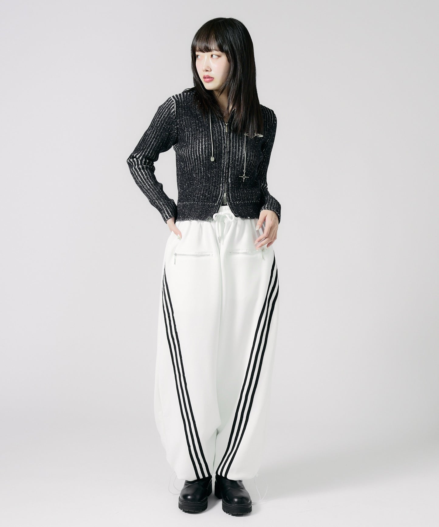 Chick / Side Line Track Pants サイドライントラックパンツ