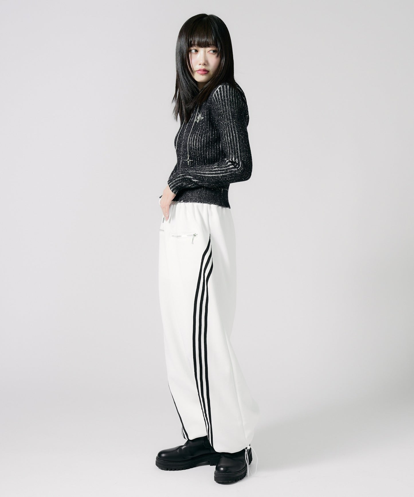 Chick / Side Line Track Pants サイドライントラックパンツ