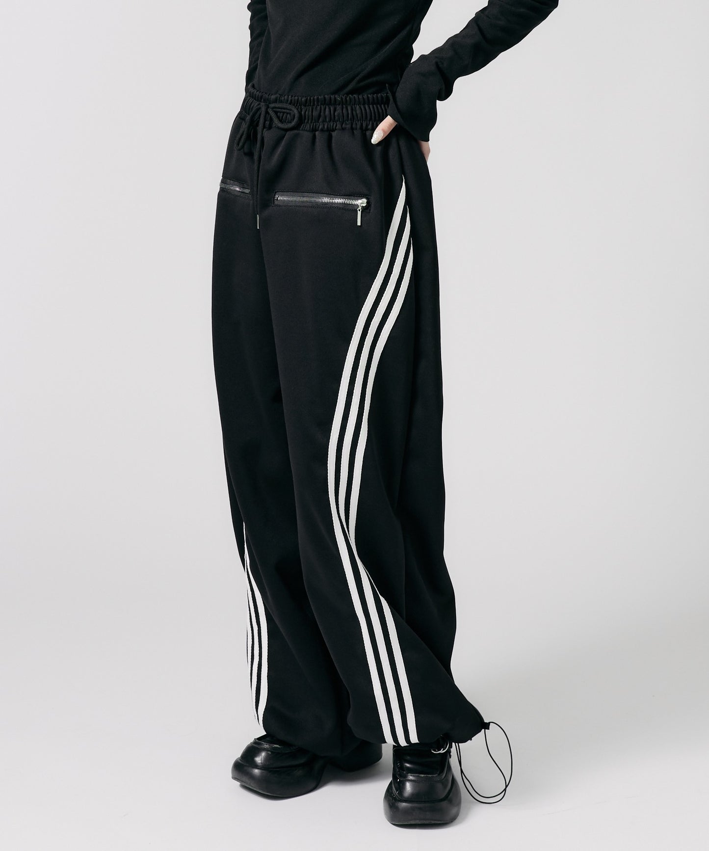 Chick / Side Line Track Pants サイドライントラックパンツ