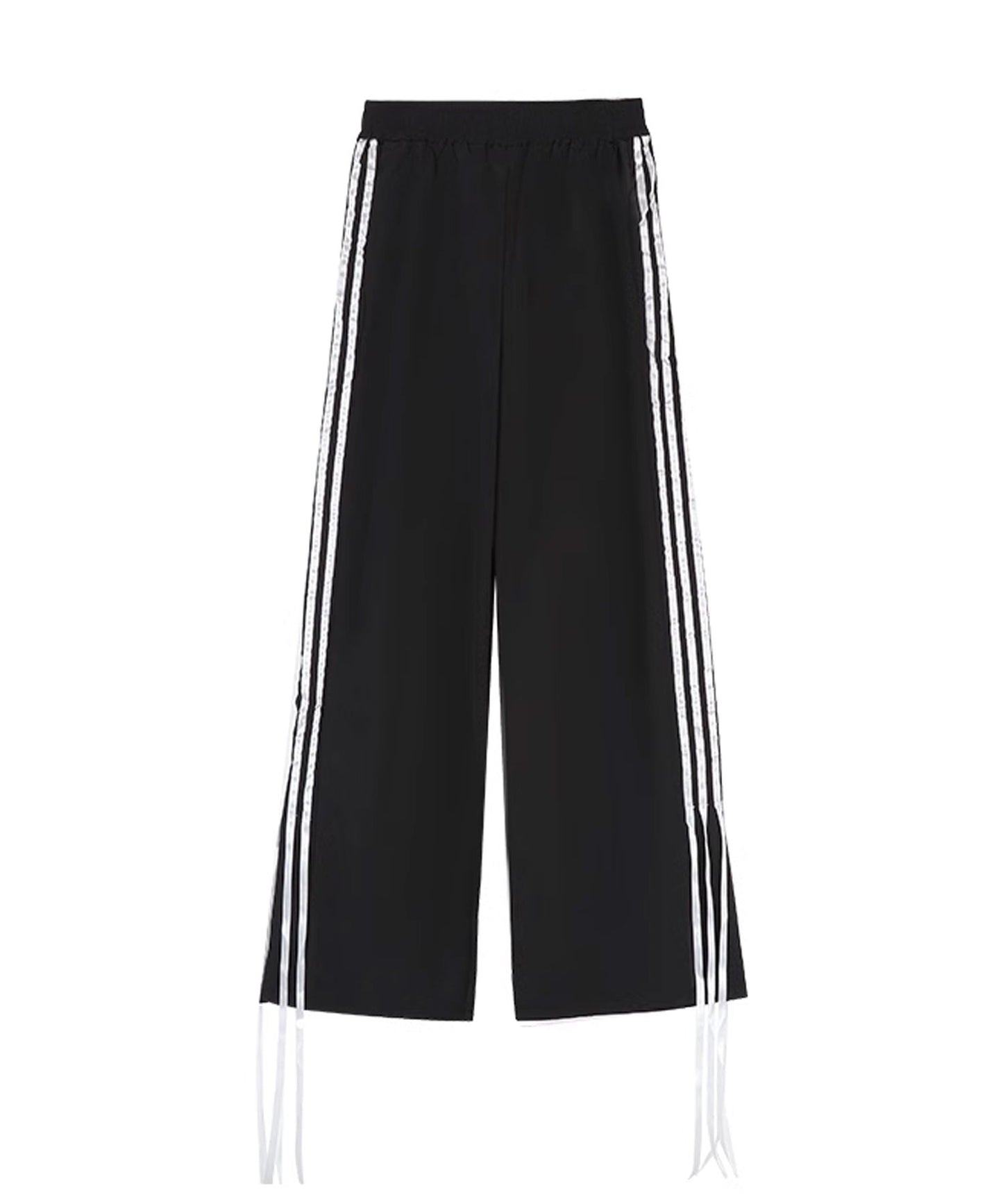 Chick / side lace up track pants サイド レースアップ トラックパンツ