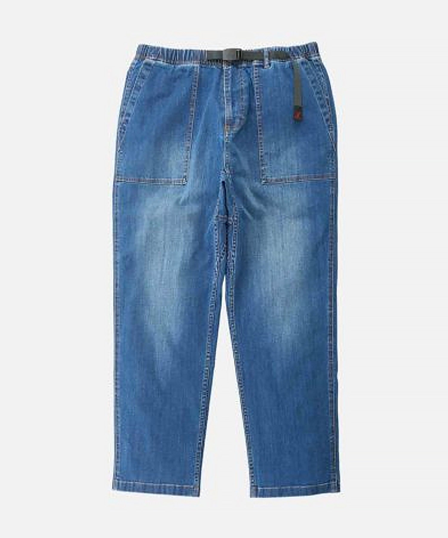 Gramicci / STRETCH DENIM LOOSE TAPERED RIDGE PANT