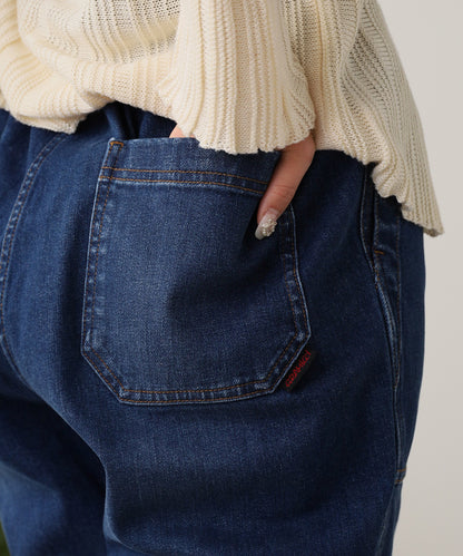 Gramicci / STRETCH DENIM LOOSE TAPERED RIDGE PANT