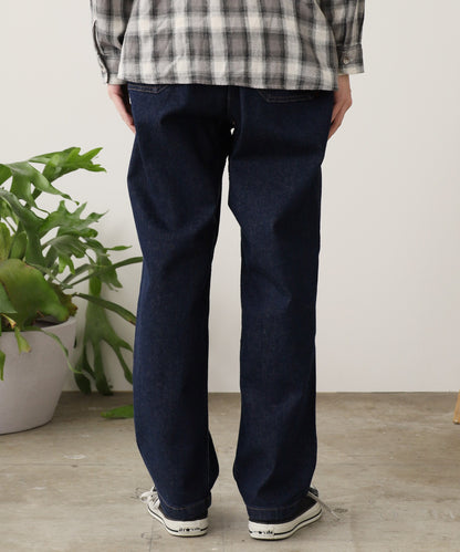 Gramicci / STRETCH DENIM LOOSE TAPERED RIDGE PANT