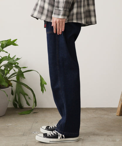Gramicci / STRETCH DENIM LOOSE TAPERED RIDGE PANT