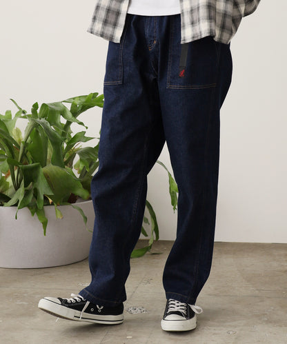 Gramicci / STRETCH DENIM LOOSE TAPERED RIDGE PANT