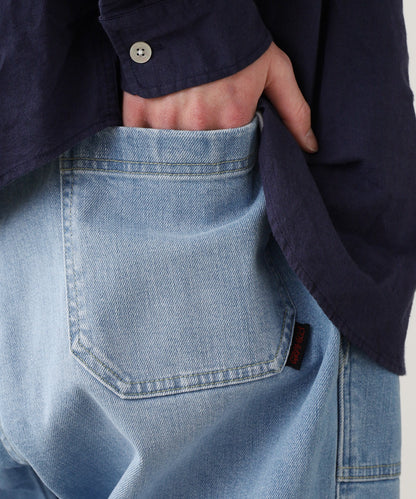 Gramicci / STRETCH DENIM LOOSE TAPERED RIDGE PANT