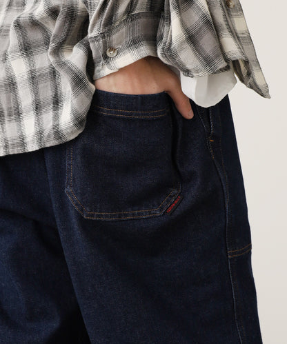 Gramicci / STRETCH DENIM LOOSE TAPERED RIDGE PANT