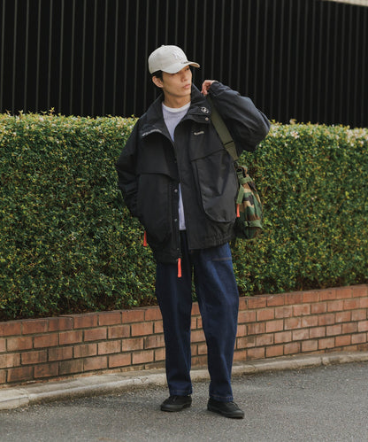 Gramicci / STRETCH DENIM LOOSE TAPERED RIDGE PANT