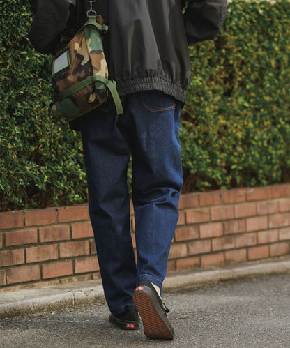 Gramicci / STRETCH DENIM LOOSE TAPERED RIDGE PANT