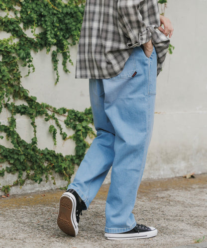Gramicci / STRETCH DENIM LOOSE TAPERED RIDGE PANT