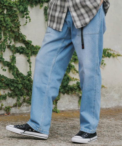 Gramicci / STRETCH DENIM LOOSE TAPERED RIDGE PANT