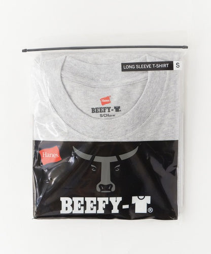 Hanes/ヘインズ BEEFY L/S T-SHIRT H5186