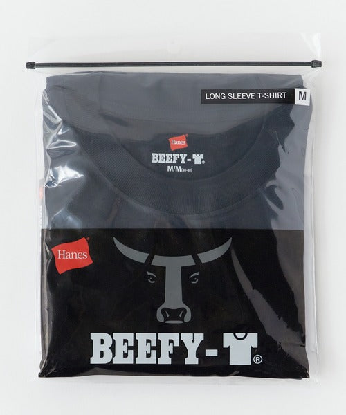 Hanes/ヘインズ BEEFY L/S T-SHIRT H5186