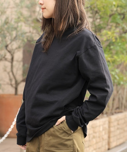Hanes/ヘインズ BEEFY L/S T-SHIRT H5186
