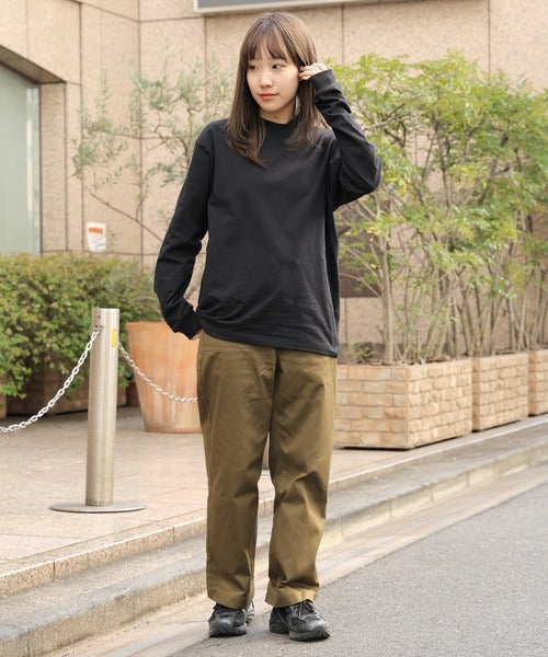 Hanes/ヘインズ BEEFY L/S T-SHIRT H5186