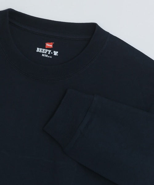 Hanes/ヘインズ BEEFY L/S T-SHIRT H5186
