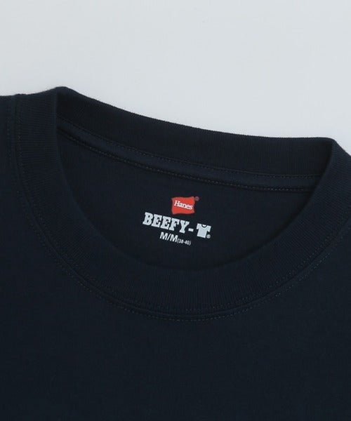 Hanes/ヘインズ BEEFY L/S T-SHIRT H5186