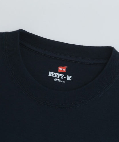 Hanes/ヘインズ BEEFY L/S T-SHIRT H5186