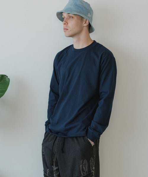 Hanes/ヘインズ BEEFY L/S T-SHIRT H5186
