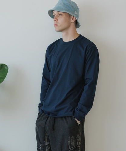 Hanes/ヘインズ BEEFY L/S T-SHIRT H5186