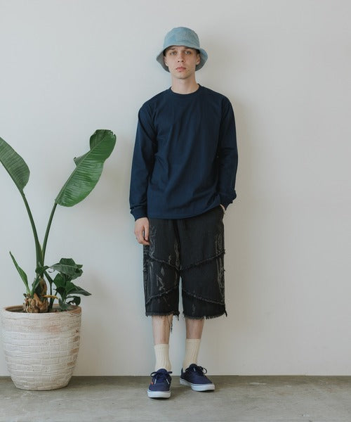 Hanes/ヘインズ BEEFY L/S T-SHIRT H5186