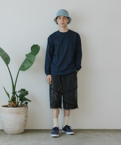 Hanes/ヘインズ BEEFY L/S T-SHIRT H5186