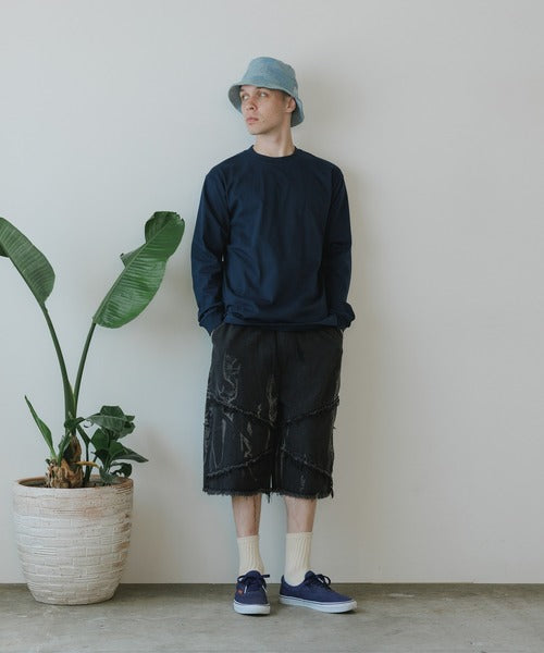 Hanes/ヘインズ BEEFY L/S T-SHIRT H5186