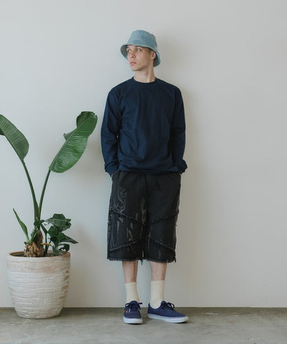 Hanes/ヘインズ BEEFY L/S T-SHIRT H5186