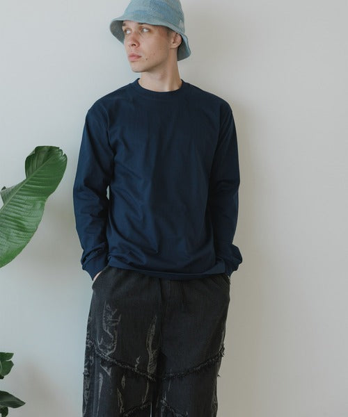 Hanes/ヘインズ BEEFY L/S T-SHIRT H5186