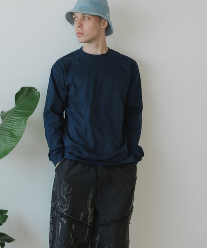 Hanes/ヘインズ BEEFY L/S T-SHIRT H5186
