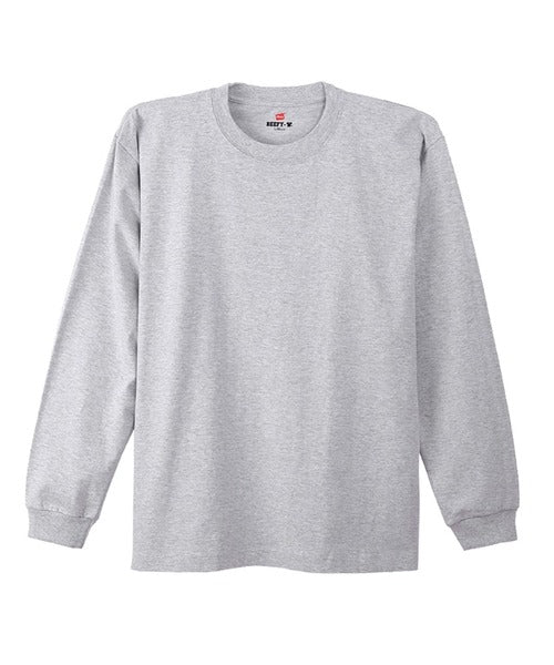 Hanes/ヘインズ BEEFY L/S T-SHIRT H5186