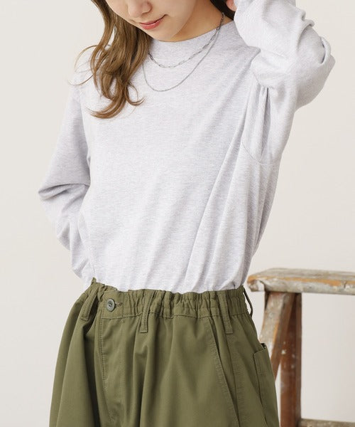 Hanes/ヘインズ BEEFY L/S T-SHIRT H5186