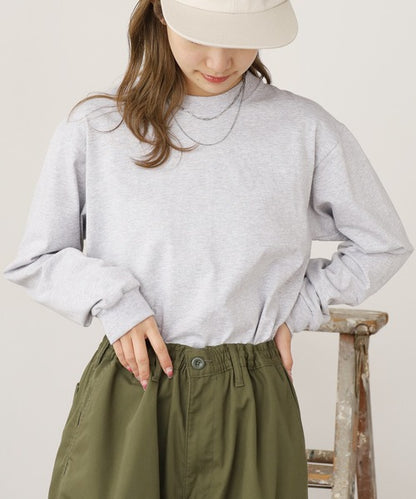 Hanes/ヘインズ BEEFY L/S T-SHIRT H5186