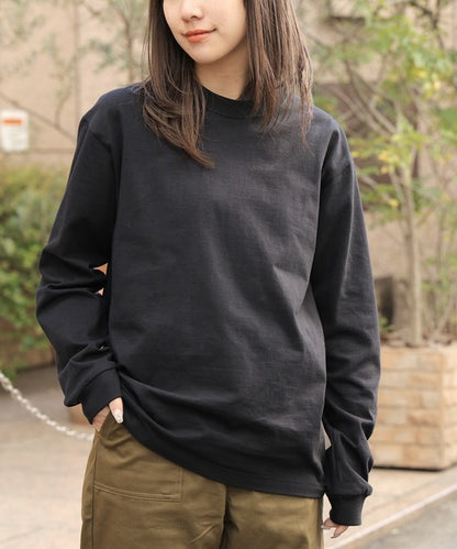 Hanes/ヘインズ BEEFY L/S T-SHIRT H5186