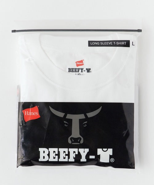 Hanes/ヘインズ BEEFY L/S T-SHIRT H5186