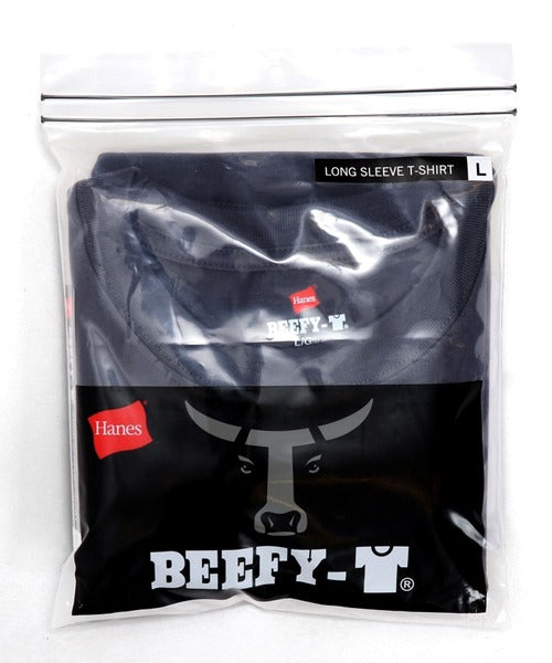 Hanes/ヘインズ BEEFY L/S T-SHIRT H5186