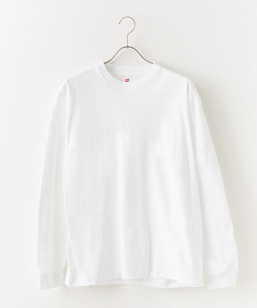 Hanes/ヘインズ BEEFY L/S T-SHIRT H5186