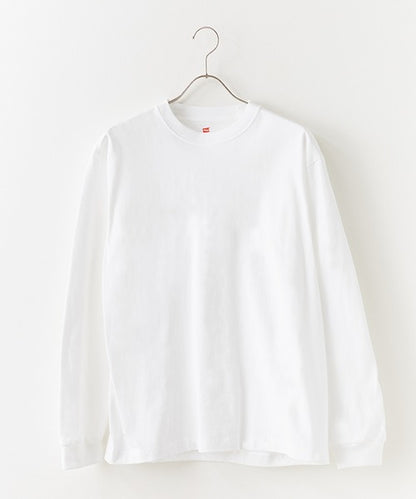 Hanes/ヘインズ BEEFY L/S T-SHIRT H5186