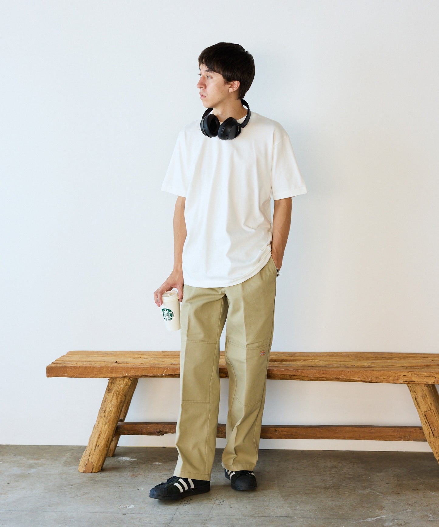 Hanes / 1PSHIRO CREWNECK T