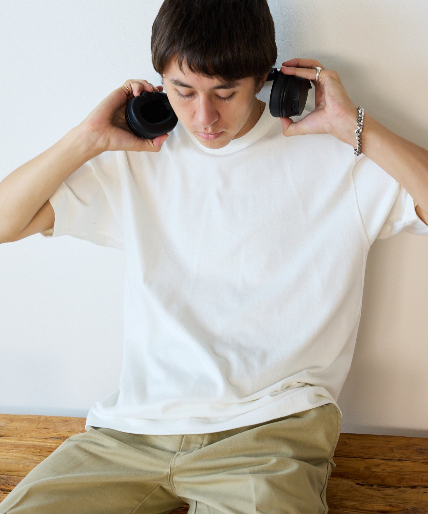 Hanes / 1PSHIRO CREWNECK T