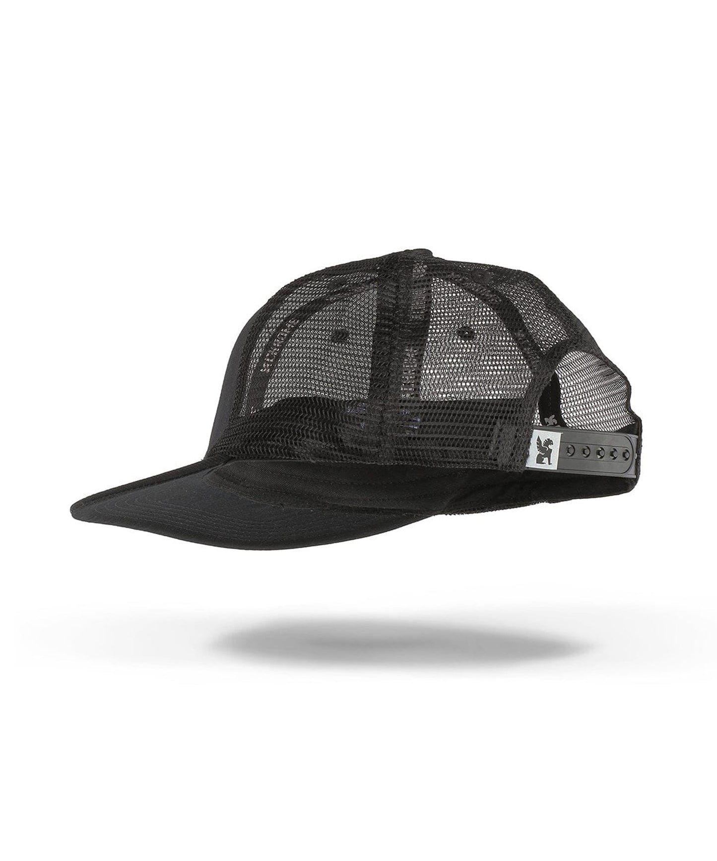 CHROME / 6 PANEL MESH CAP