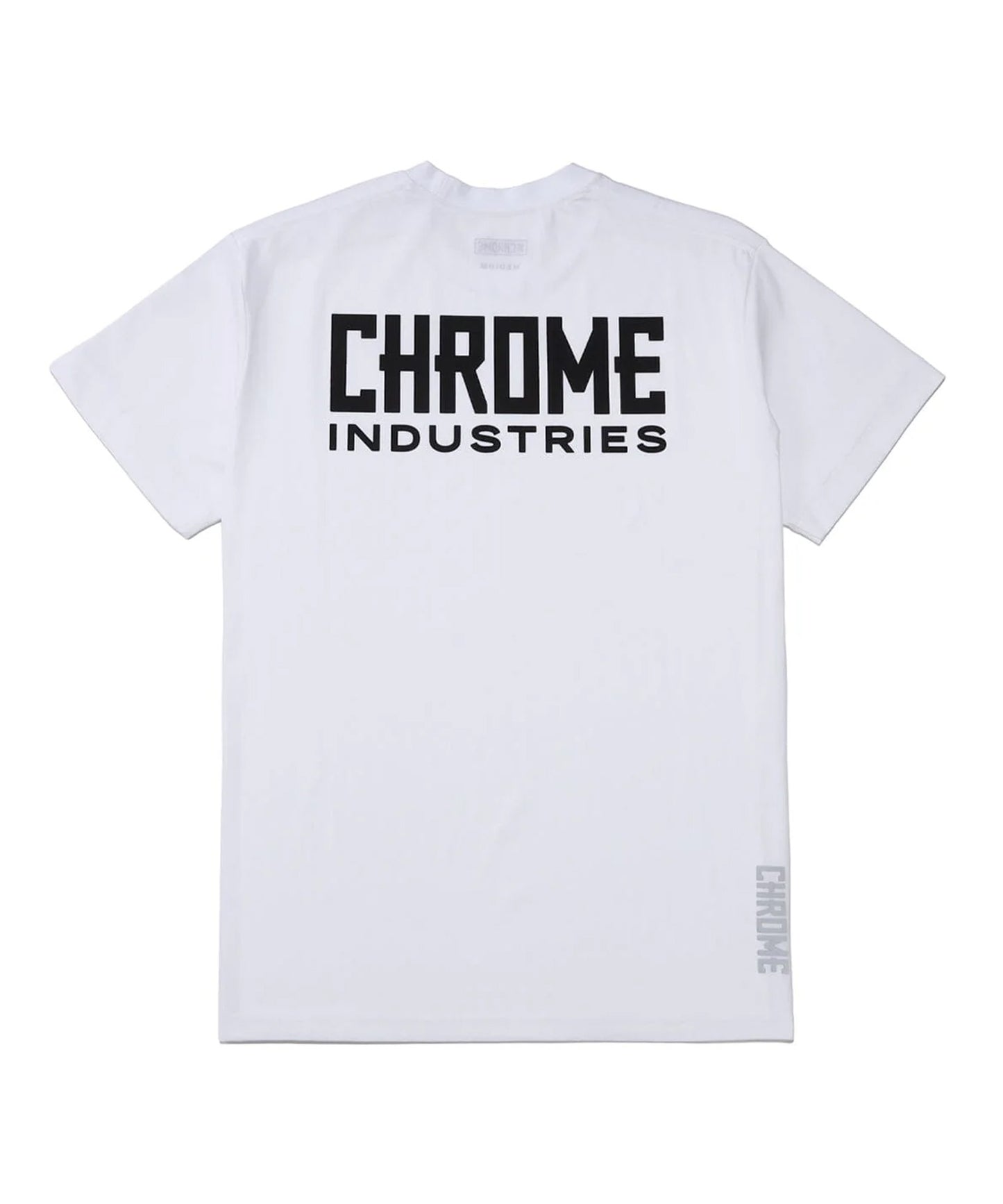 CHROME / LIMESTONECAVE TEE STACKED