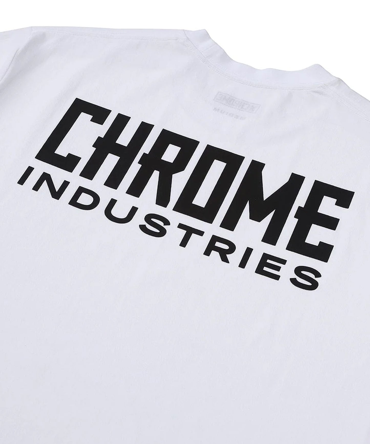 CHROME / LIMESTONECAVE TEE STACKED