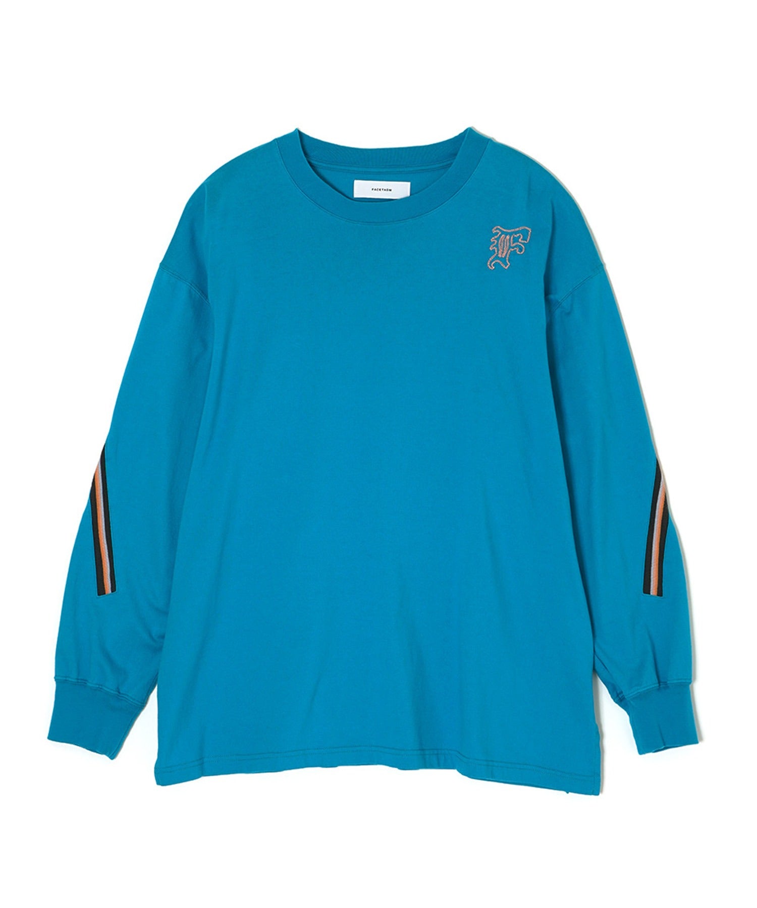 FACETASM / MINI RIB LONGSLEEVE TEE